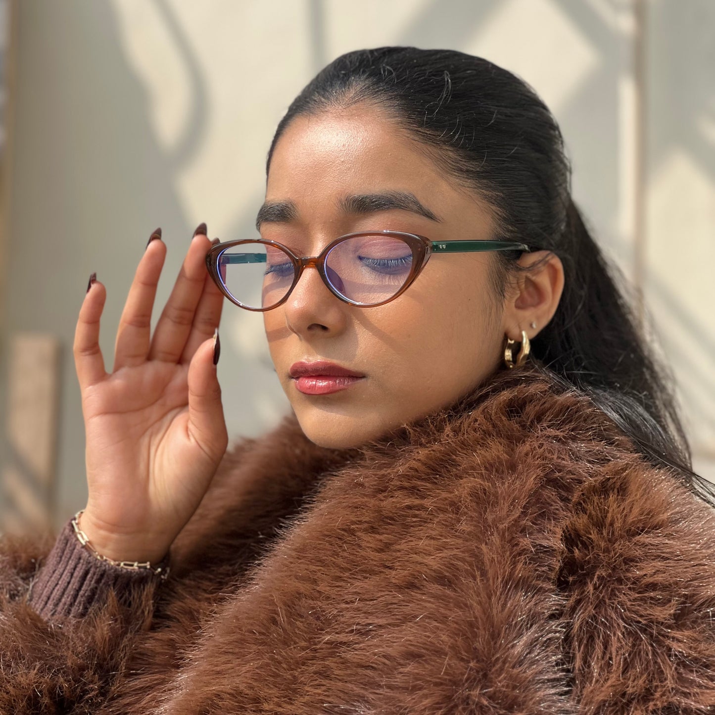 Cat-Eye Frame