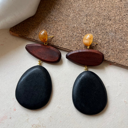 Modern Muse Abstract Earrings