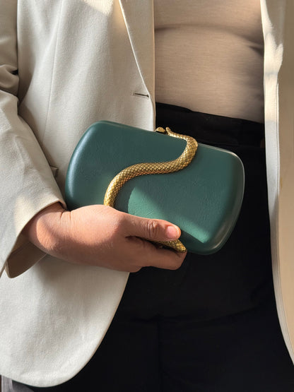 Serpent Luxe Clutch Pre Order