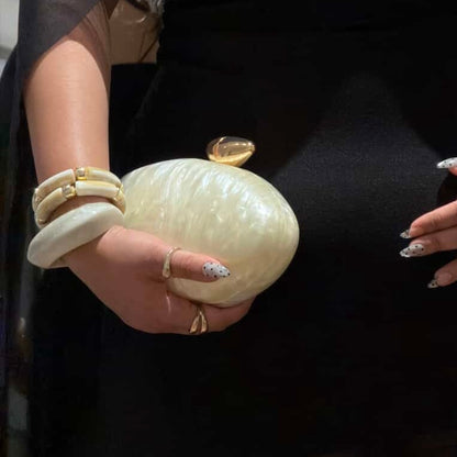 Kashish Acrylic & Resin Bangle Stack