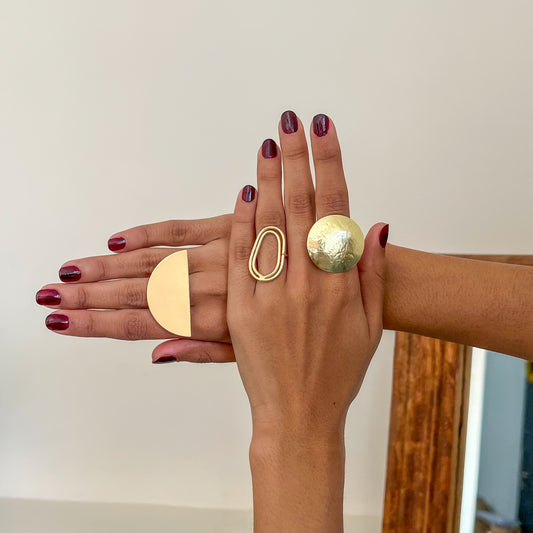 Brass Rings - Combo of 4