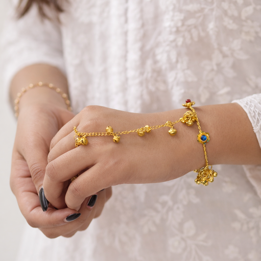 Rani Ghunghroo Single Haath Chain