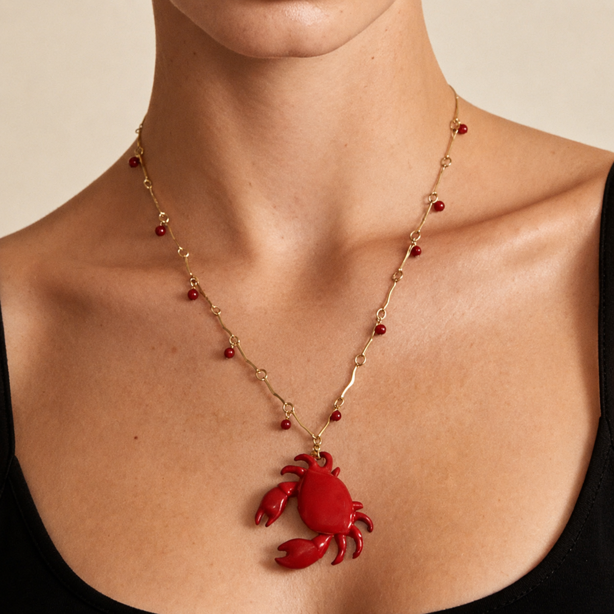 Coastal Charm Necklace Set
