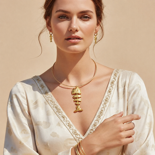 Coastal Golden Choker
