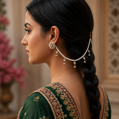 Jiya Pearl Kaan Chain