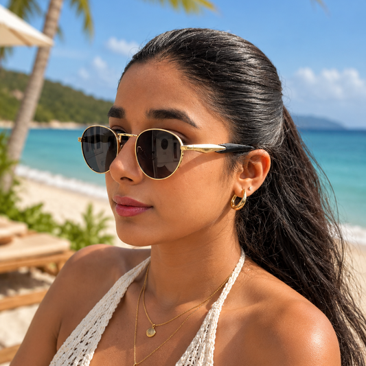 Urban Aura Oval Sunglasses