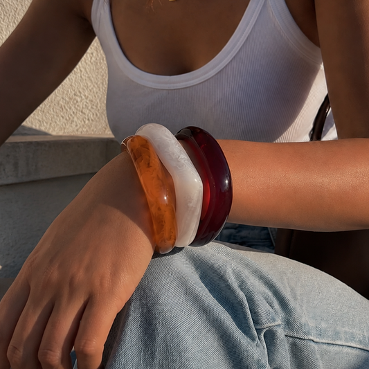Sunset Resin Stack