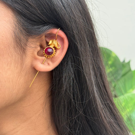 Gaj Metal Earcuff