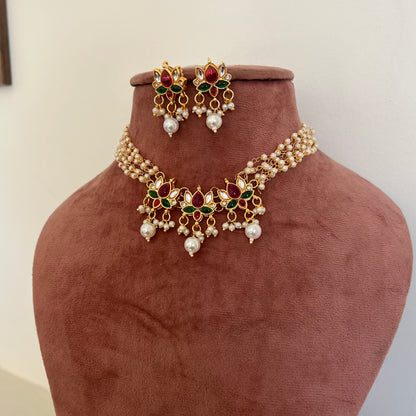 Gulnaar Moti Necklace