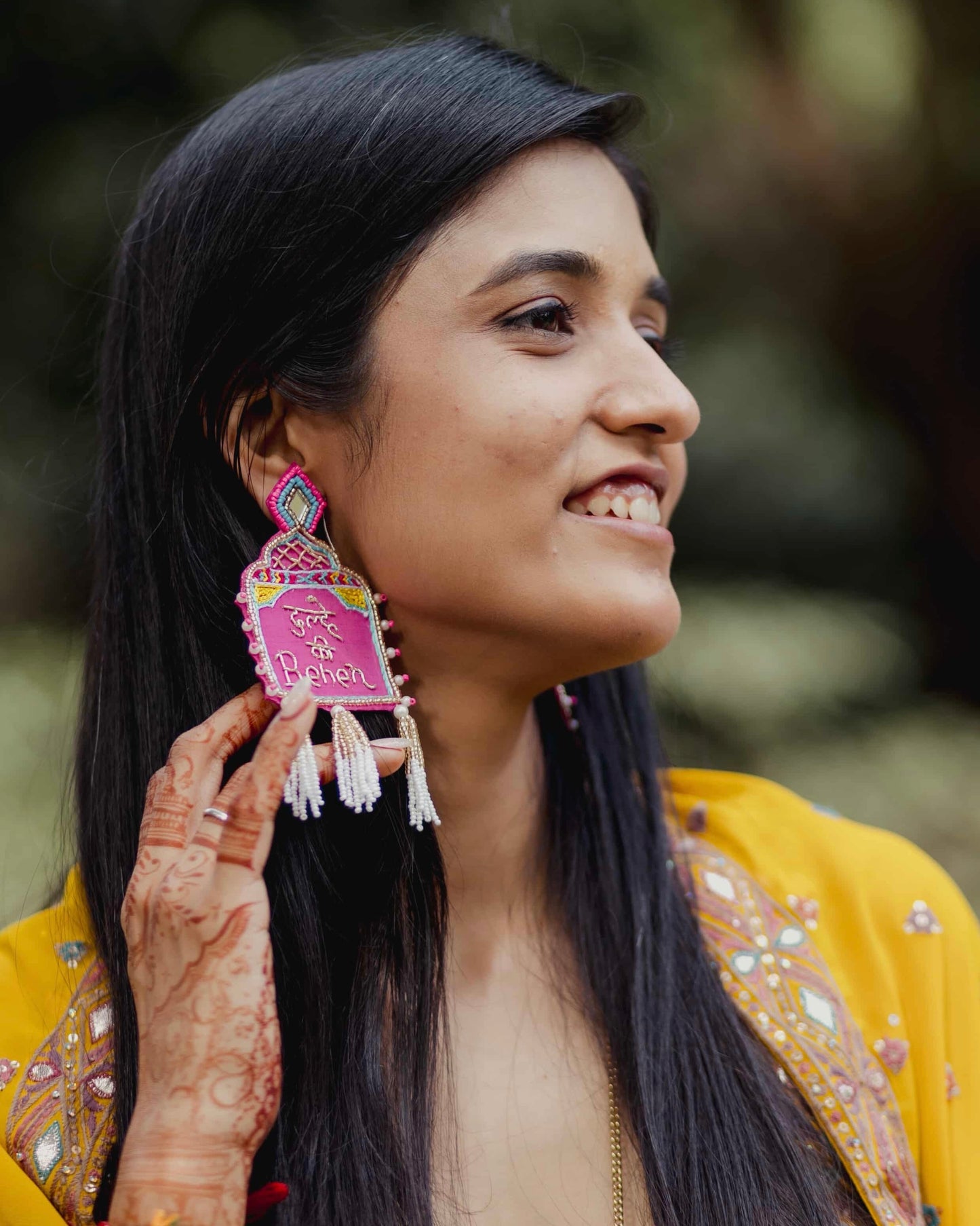 Dulhan ki Side Earrings