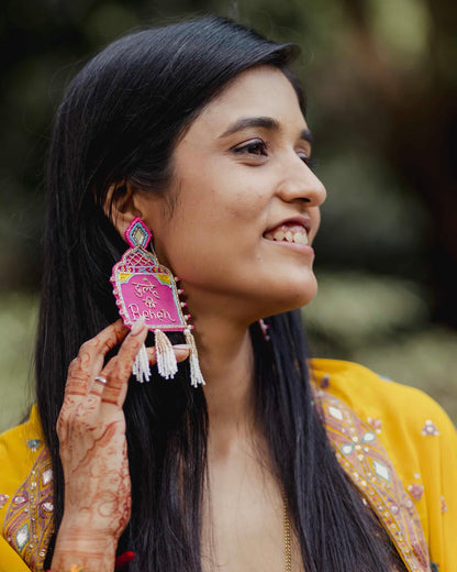 Dulhan ki Side Earrings