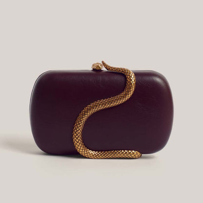 Serpent Luxe Clutch Pre Order