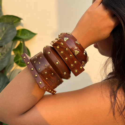 Wooden Handmade Bangle