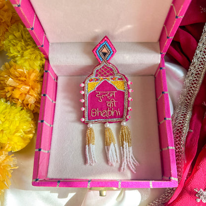 Wedding Brooches (Dulhan ki side)