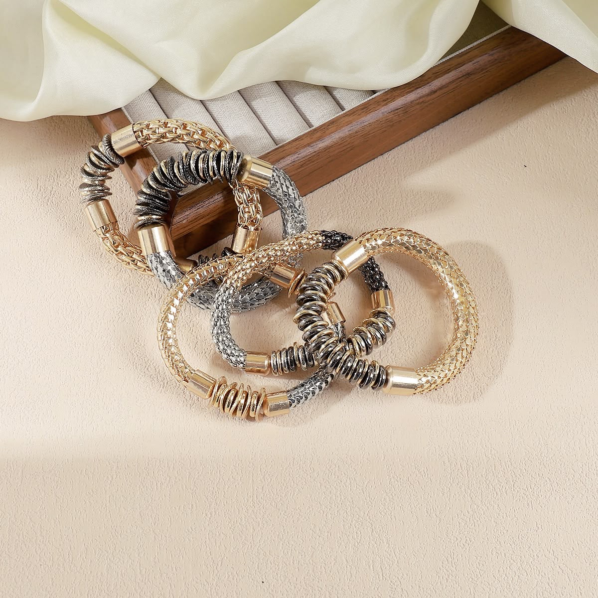 Wild Child Bracelet Stack