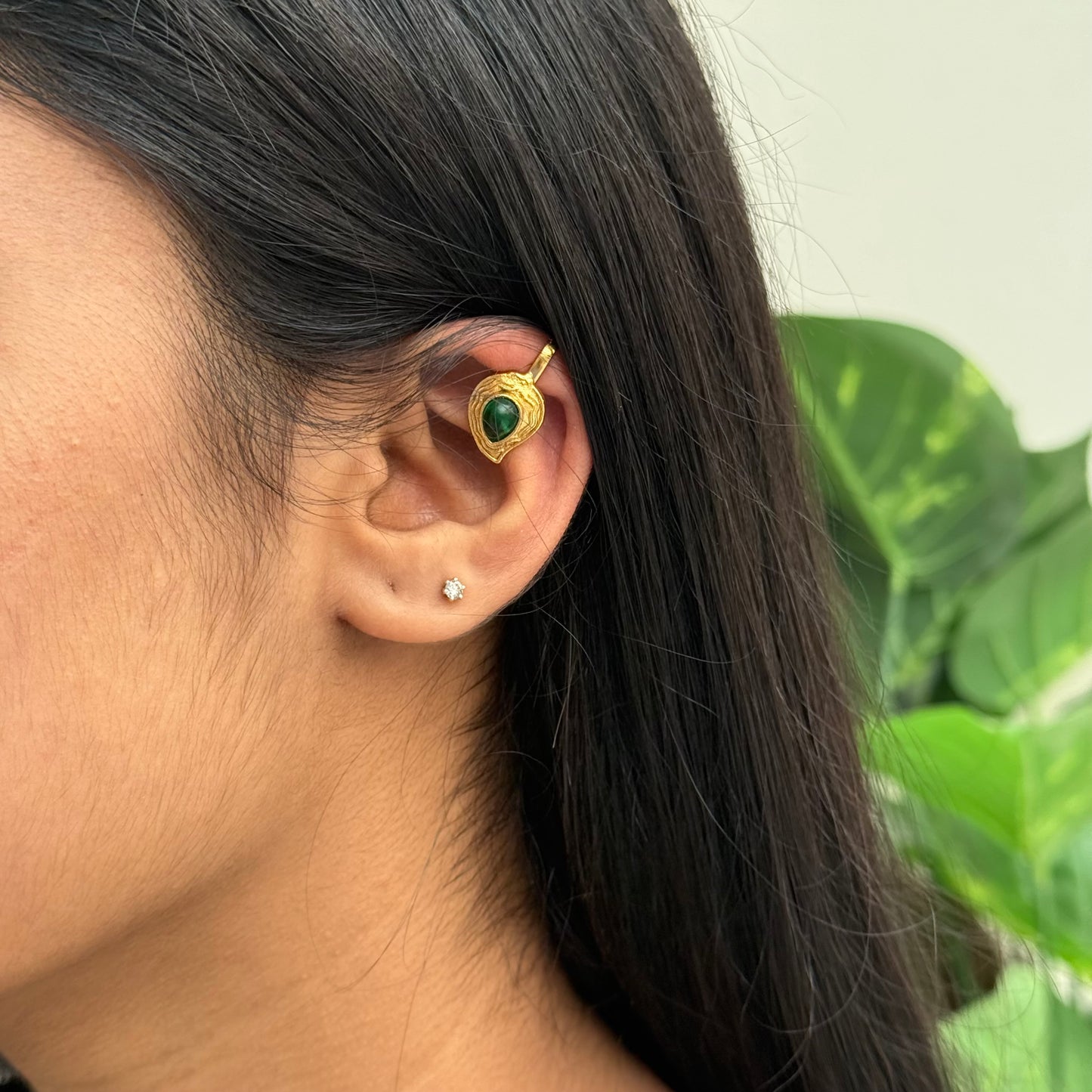 Royal Gemstone EarPin Collection