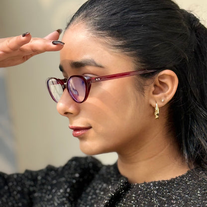 Cat-Eye Frame