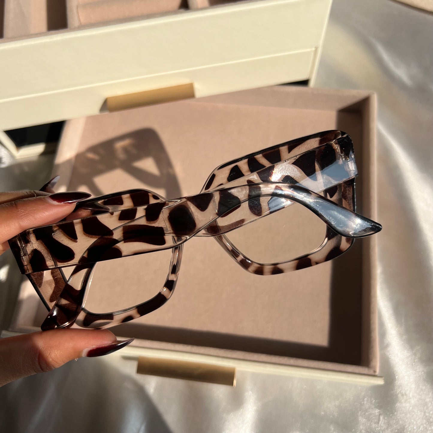 Zebra Statement Frame