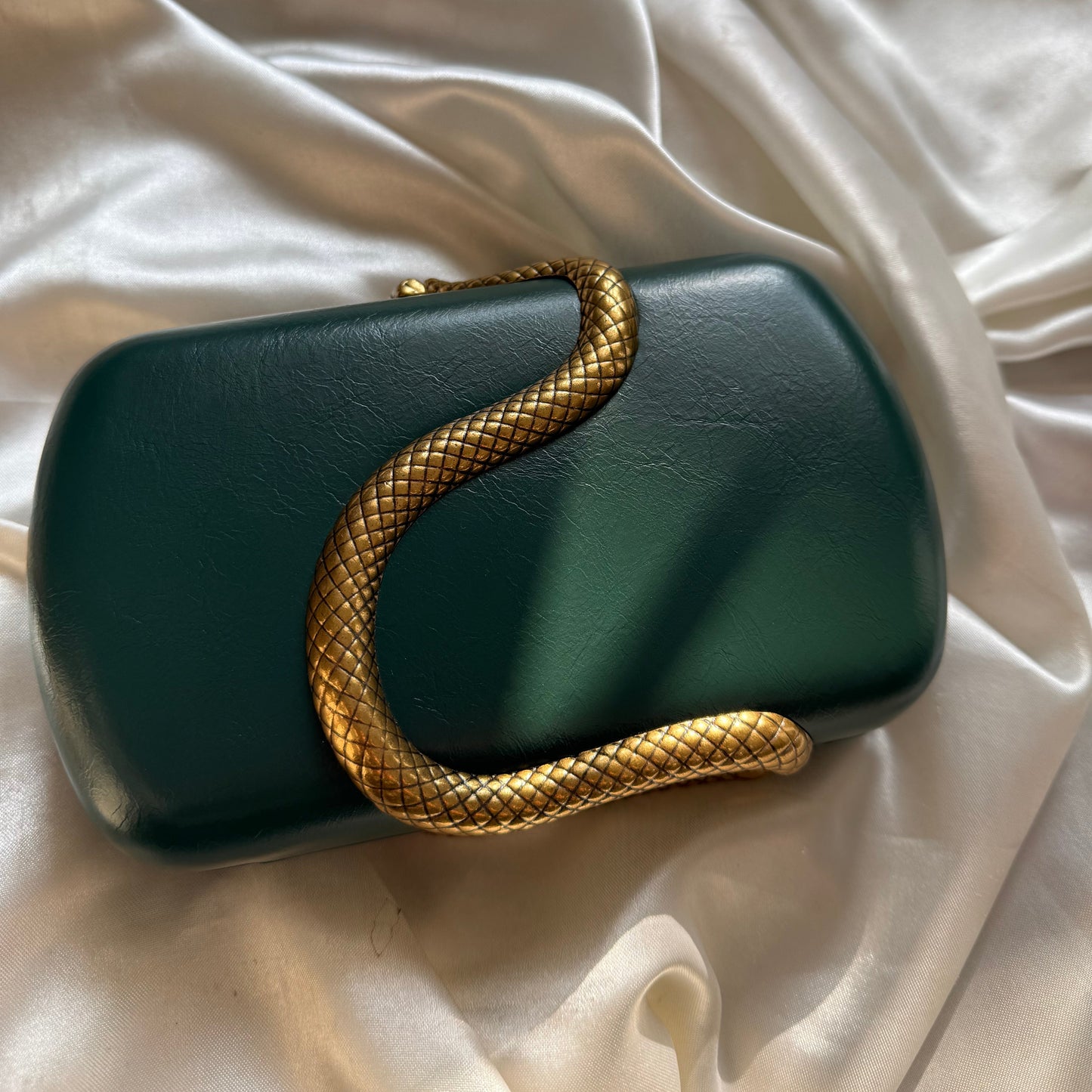 Serpent Luxe Clutch Pre Order