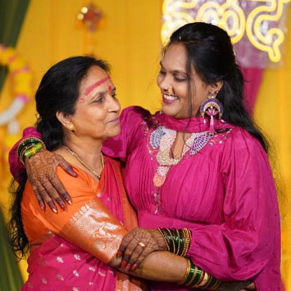 Kamalika Handmade Beaded Earring