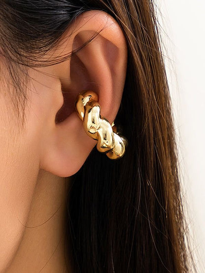 Bubble Ear Cuff