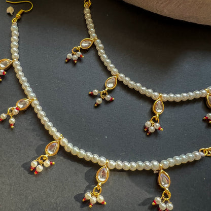 Jiya Pearl Kaan Chain