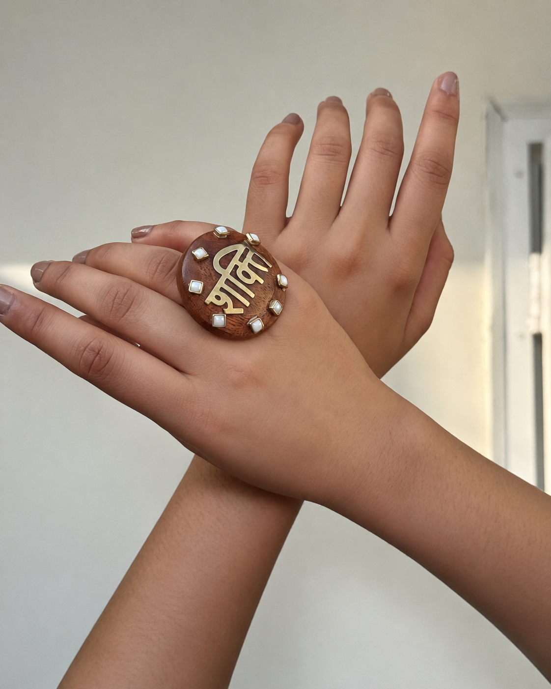 Power Wooden Rings