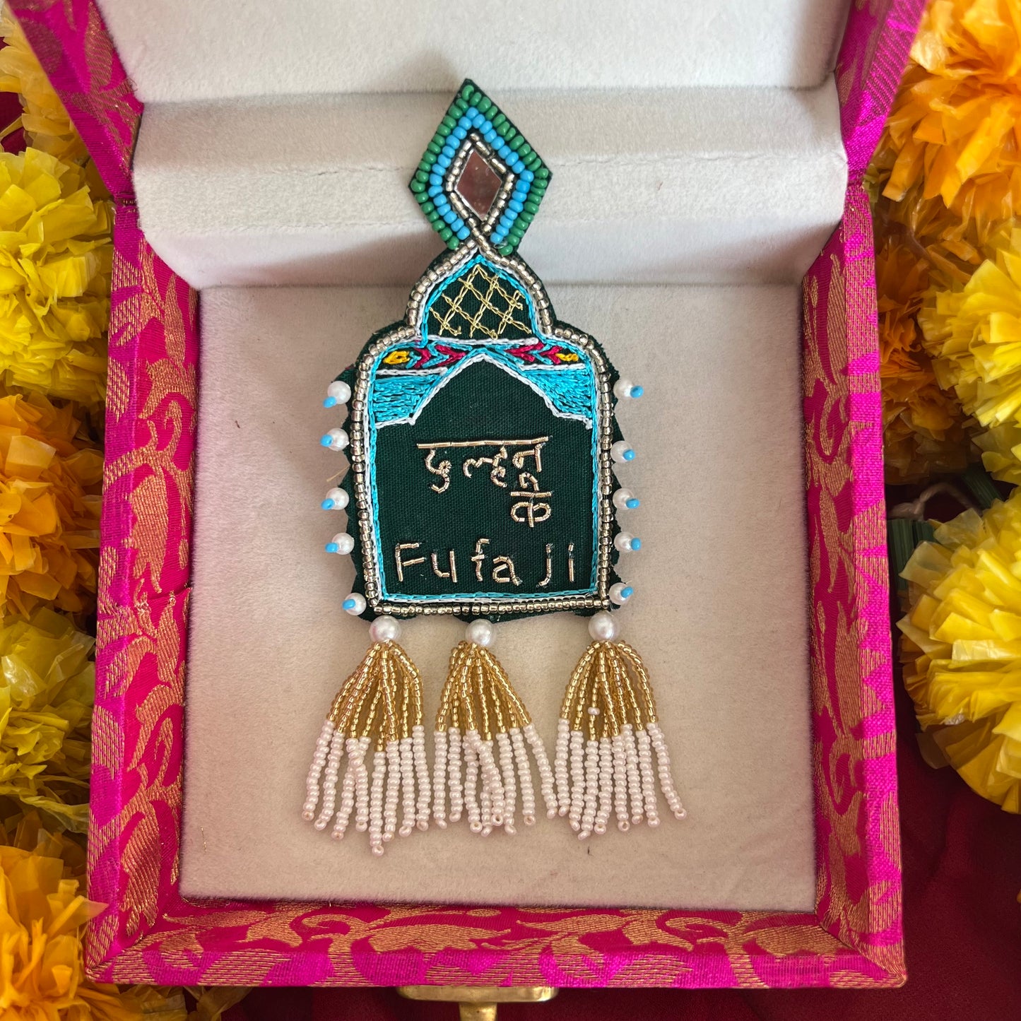 Wedding Brooches (Dulhan ki side)