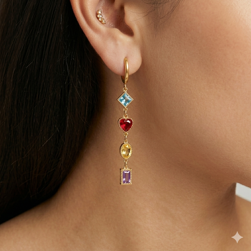 Woman In Love Necklace Set