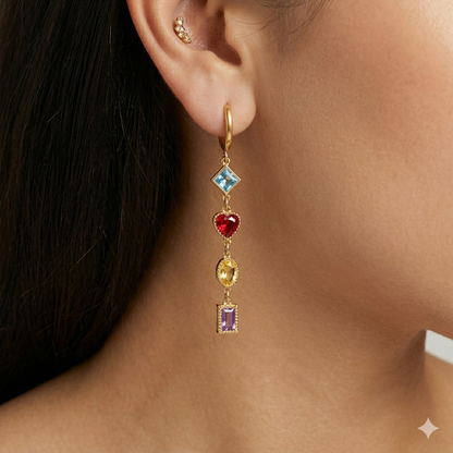 Woman In Love Necklace Set