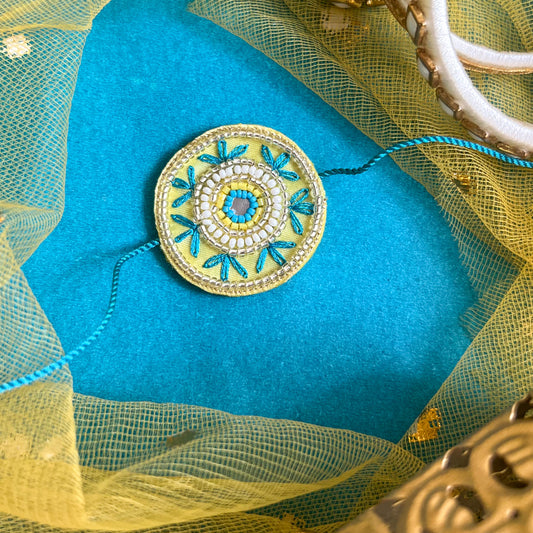 Keri Handmade Beaded Rakhi