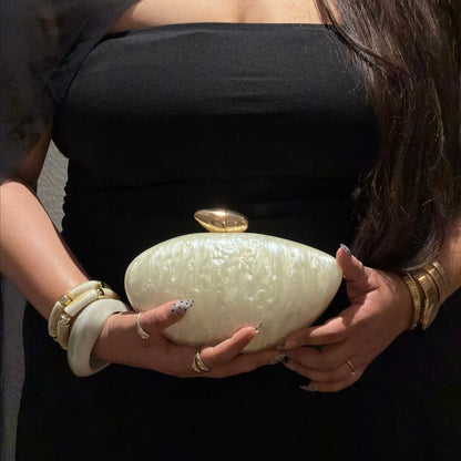 Kashish Acrylic & Resin Bangle Stack