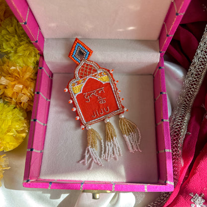 Wedding Brooches (Dulhan ki side)