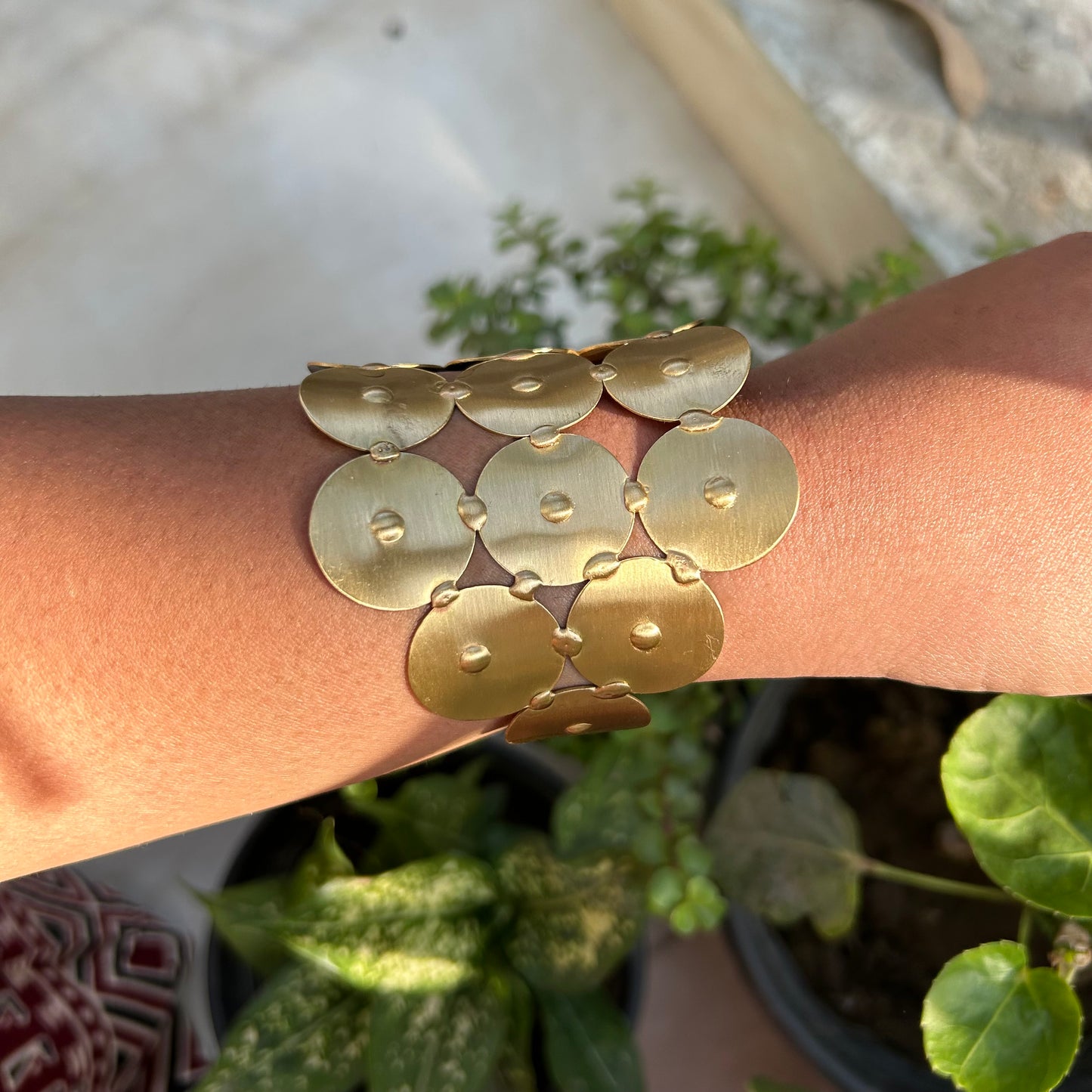 Bubble Gold Bracelet