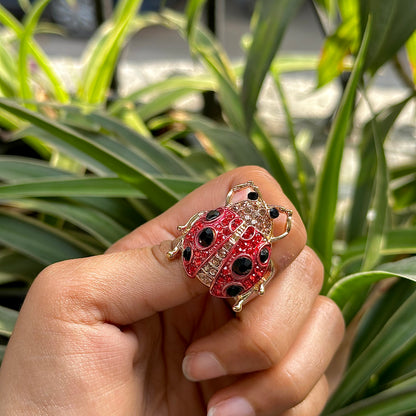 Ladybird Brooch