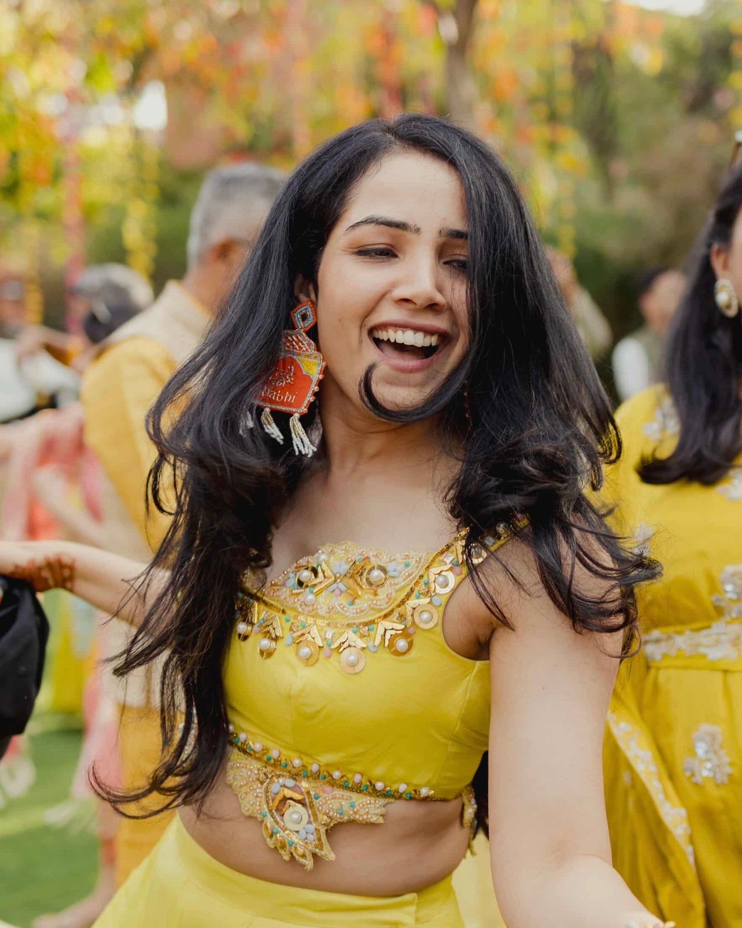 Dulhan ki Side Earrings