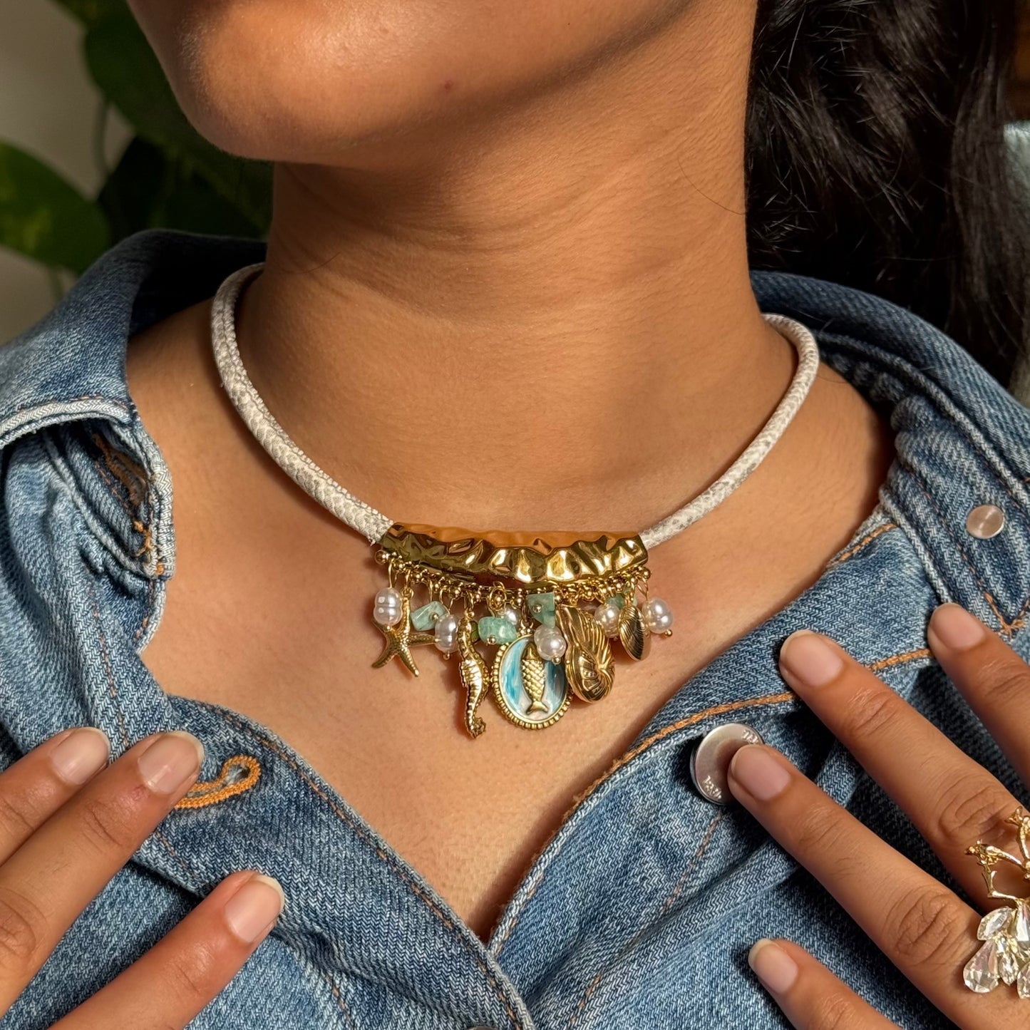 Ocean Treasures Choker