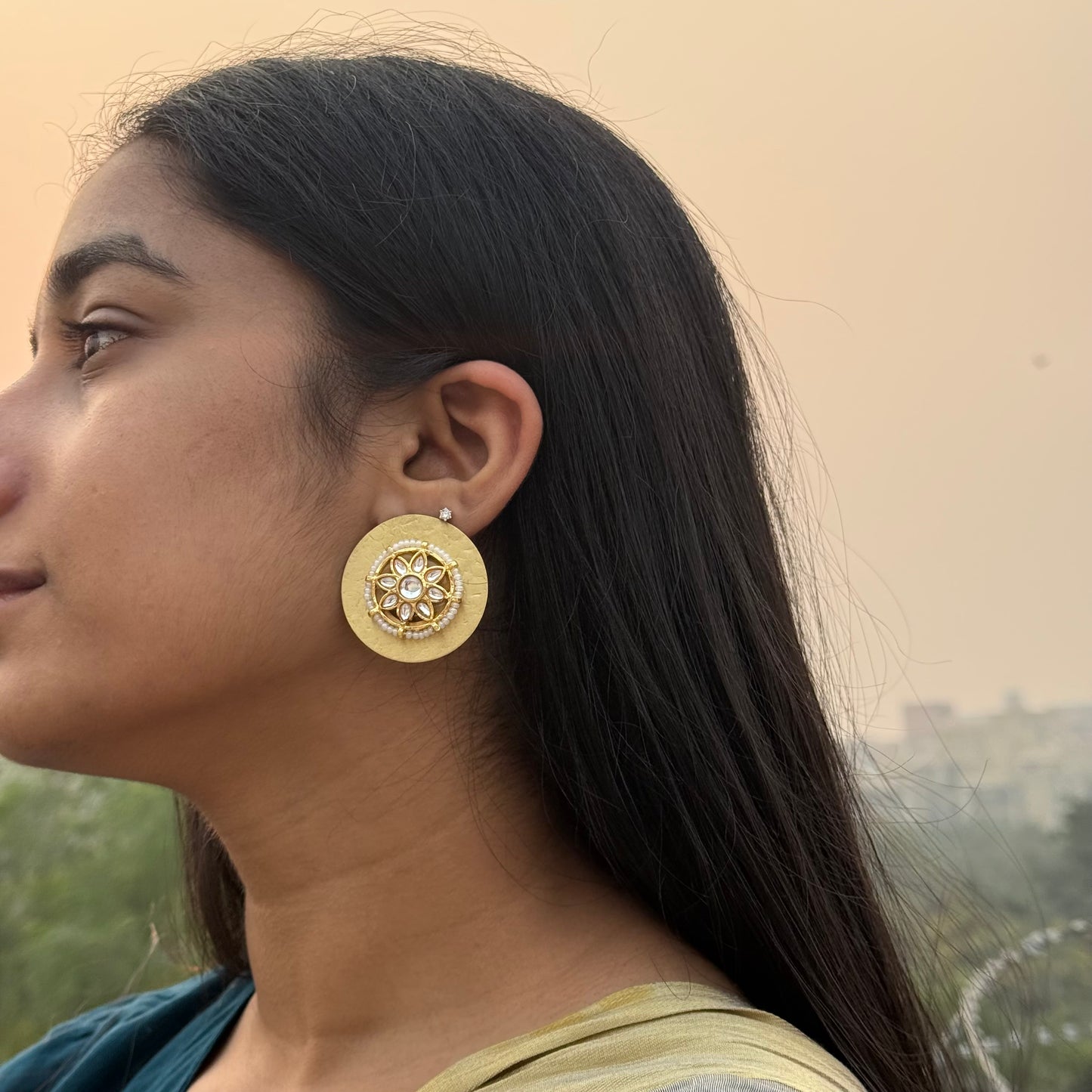 Heritage Sunburst Studs