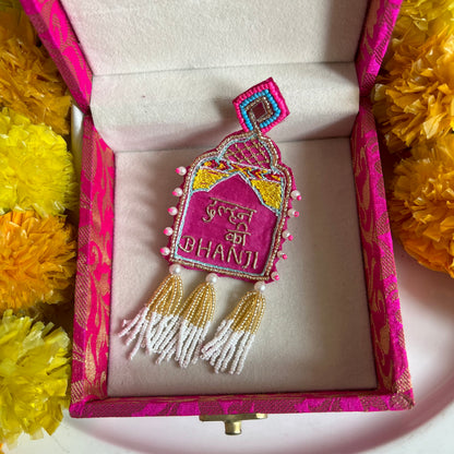 Wedding Brooches (Dulhan ki side)