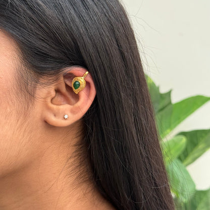 Royal Gemstone EarPin Collection