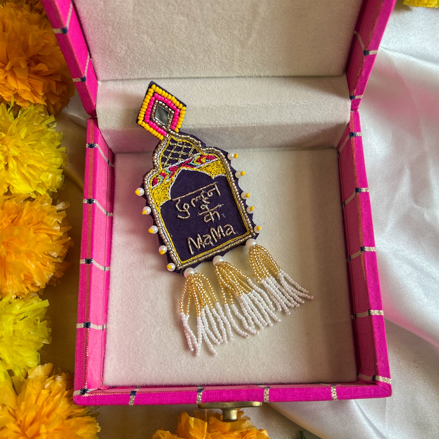 Wedding Brooches (Dulhan ki side)