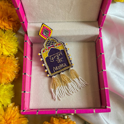 Wedding Brooches (Dulhan ki side)