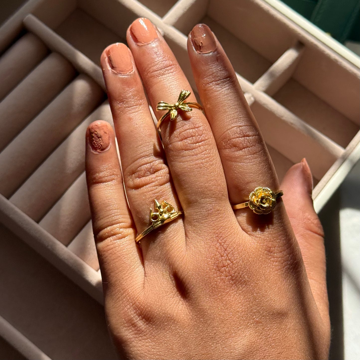 The Ultimate Brass Rings Set