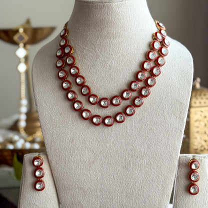Sahiba Handcrafted Moissanite Set