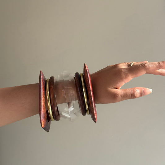 Riddhi Wooden & Resin Stack