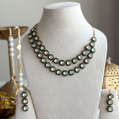 Sahiba Handcrafted Moissanite Set
