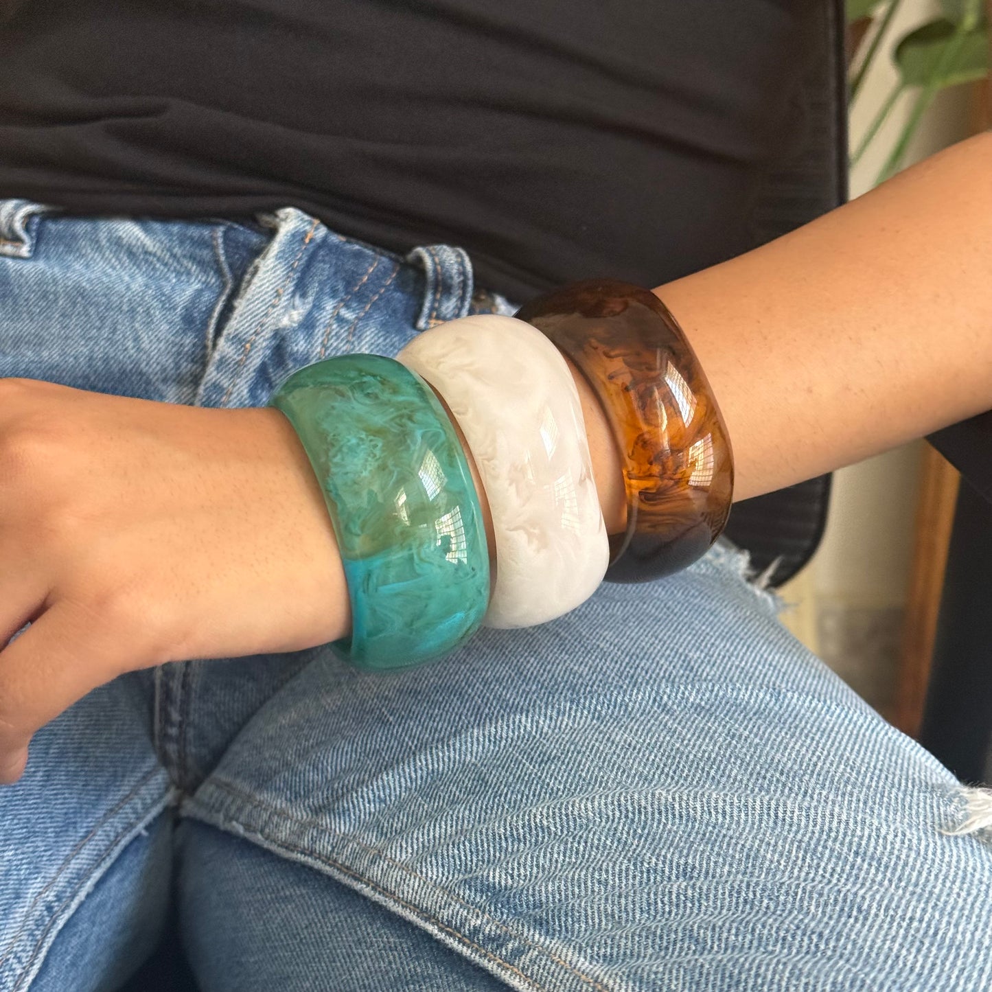 OG Resin Bangle