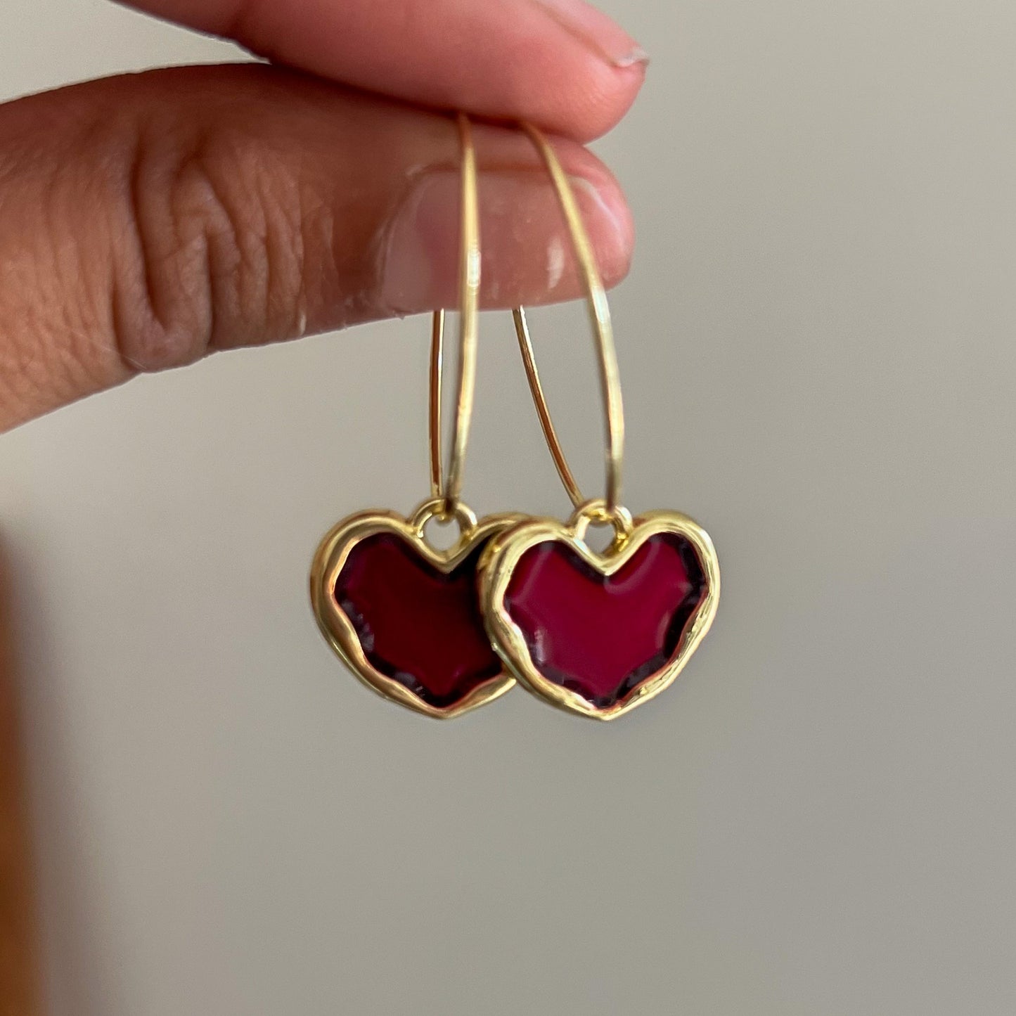 The Crimson Heart Hoops