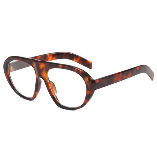 Leopard Print Toad Glasses