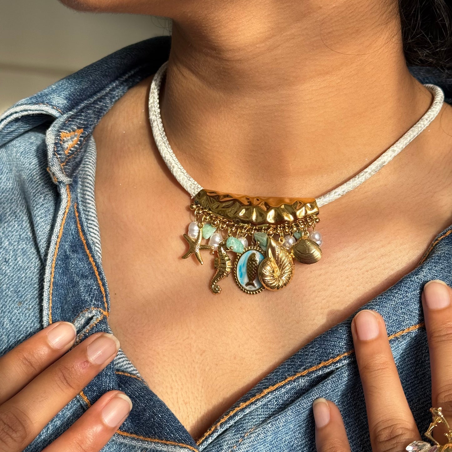 Ocean Treasures Choker